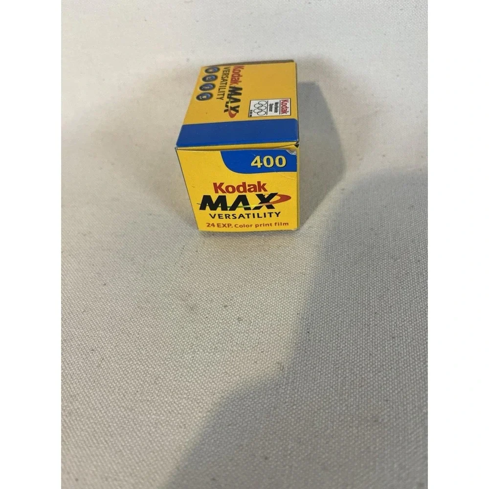 Kodak Max Versatility 400 Film 24 Exposures New Old Stock Exp 2/2006 Photography